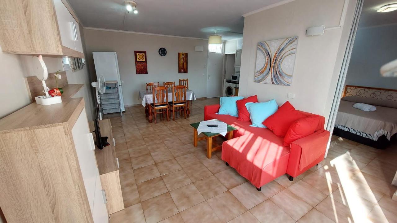 Simple Apartment Frontera Primavera Pool In South Tenerife Costa Del Silencio Kültér fotó